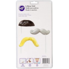 Mustaches Chocolate Molds